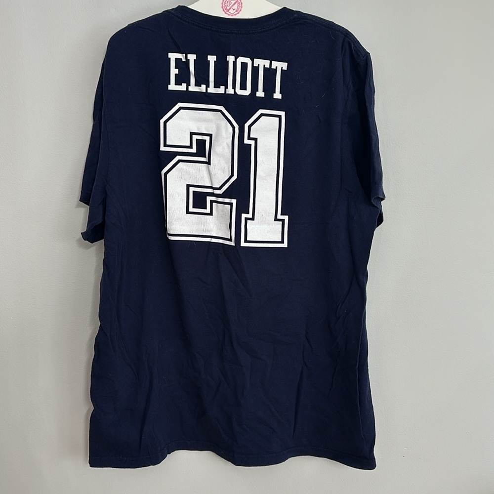 Dallas Cowboys Elliott jersey tshirt - Picture 4 of 5
